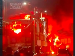 Ini Pemicu Kebakaran Besar 4 Gudang di Jakbar, Ada 5 Ledakan di Awal