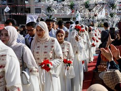 Miris! Perempuan Gaza Ditukar Makanan hingga Dipaksa Menikahi Pemerkosanya