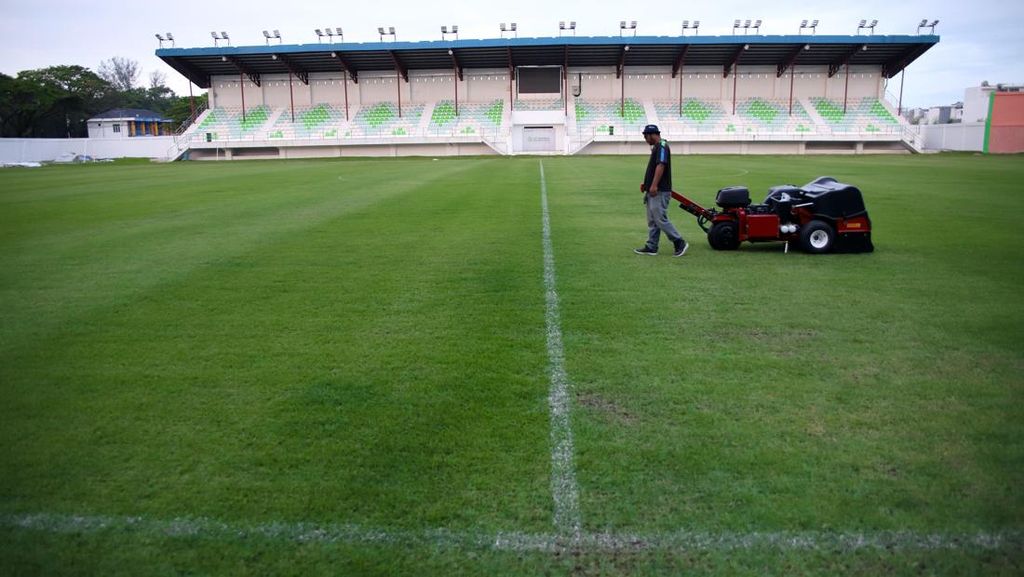 FOTO: Intip Megahnya 3 Stadion di Sumatra Utara Sambut Piala AFF U-19