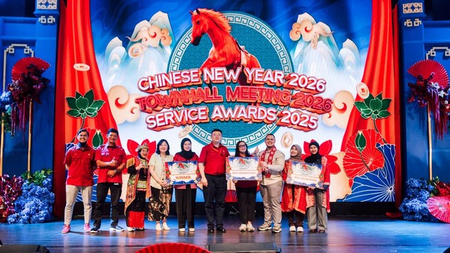 PetroChina Indonesia merayakan Tahun Baru Imlek dengan tema Year of the Fire Horse, Acara ini memperkuat hubungan antar karyawan dan nilai keberagaman.