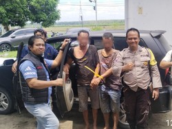 2 Pria di Simalungun Ditangkap Usai Kepergok Curi Lembu, Pelaku Sempat Dimassa