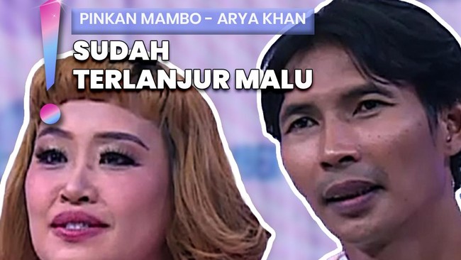 Video: Pinkan Ngaku Balikan, Arya Khan Malu Dianggap Sering Kawin-Cerai