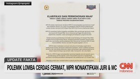 VIDEO: Polemik Lomba Cerdas Cermat, MPR Nonaktifkan Juri & MC