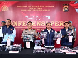 Bareskrim: Sabu 20 Kg dan Ekstasi Dipasok dari Jambi untuk Diedarkan di Sumsel