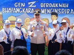 Polres Brebes Gelar Youth Festival untuk Pelajar, Ada Mural-Belajar Barista