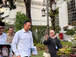 Prabowo Panggil AHY hingga Rosan ke Istana, Bahas Progres Proyek Tanggul Laut