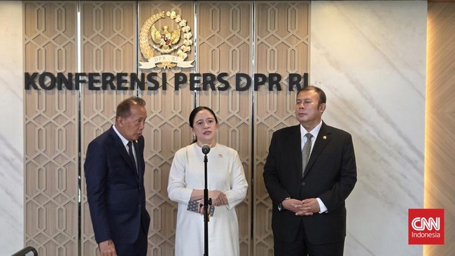 Ketua DPR Puan Maharani mengungkap empat RUU prioritas untuk masa sidang V. RUU Pemilu belum dibahas.