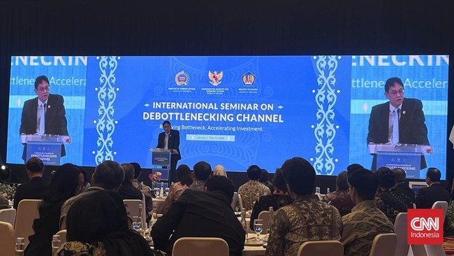 Menkeu Purbaya memamerkan upaya pemerintah dalam mempermudah iklim investasi dan kegiatan usaha di depan puluhan duta besar serta pelaku bisnis global.