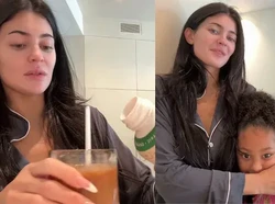 Kopi Racikan Kylie Jenner Bikin Netizen Bingung: Pisang Dicampur Espresso?