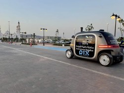 Saudi Uji Coba Bus Pintar Tanpa Sopir, Siap Angkut Jemaah di Masjid Quba