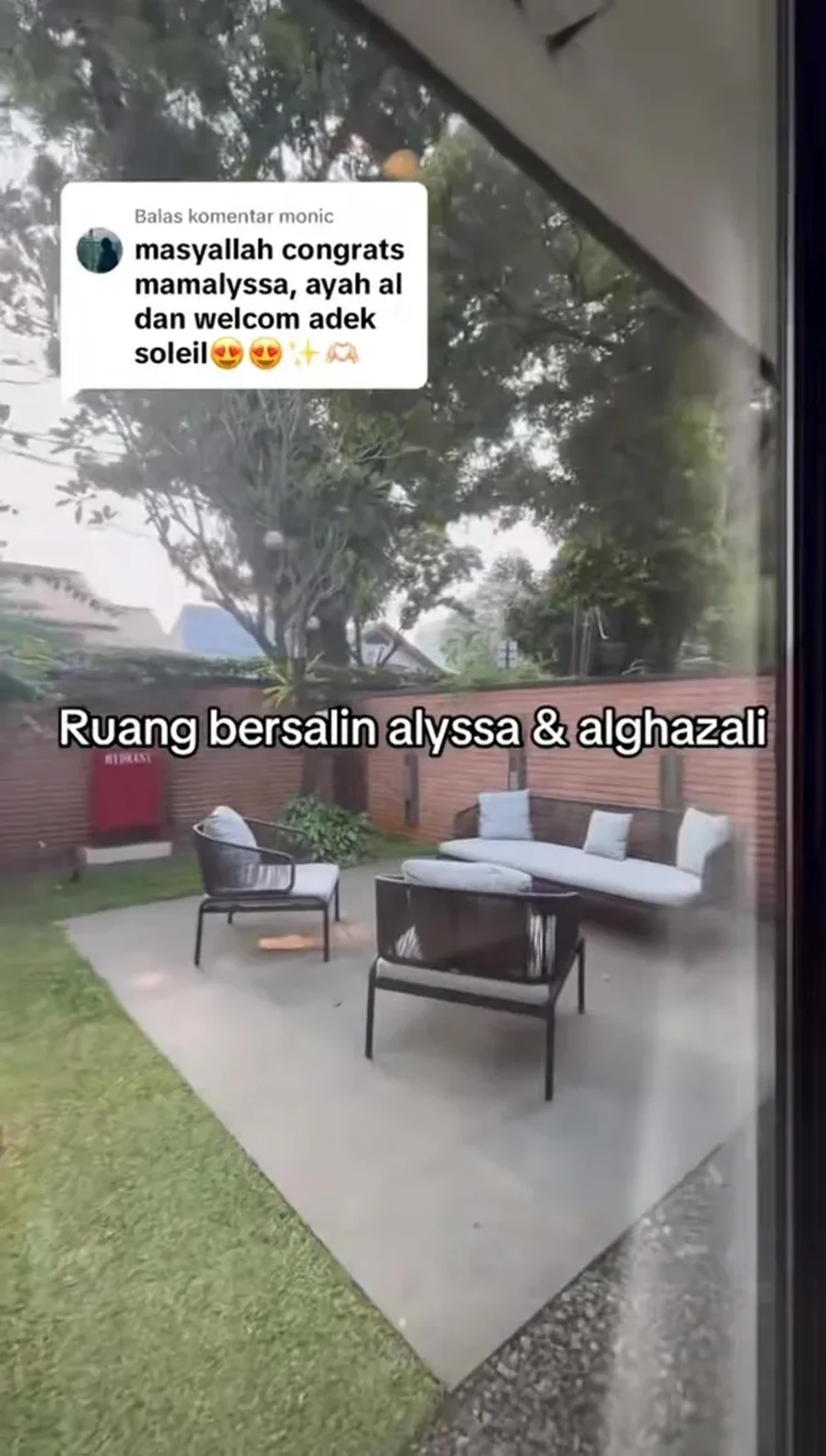 Ruang Bersalin Alyssa Daguise