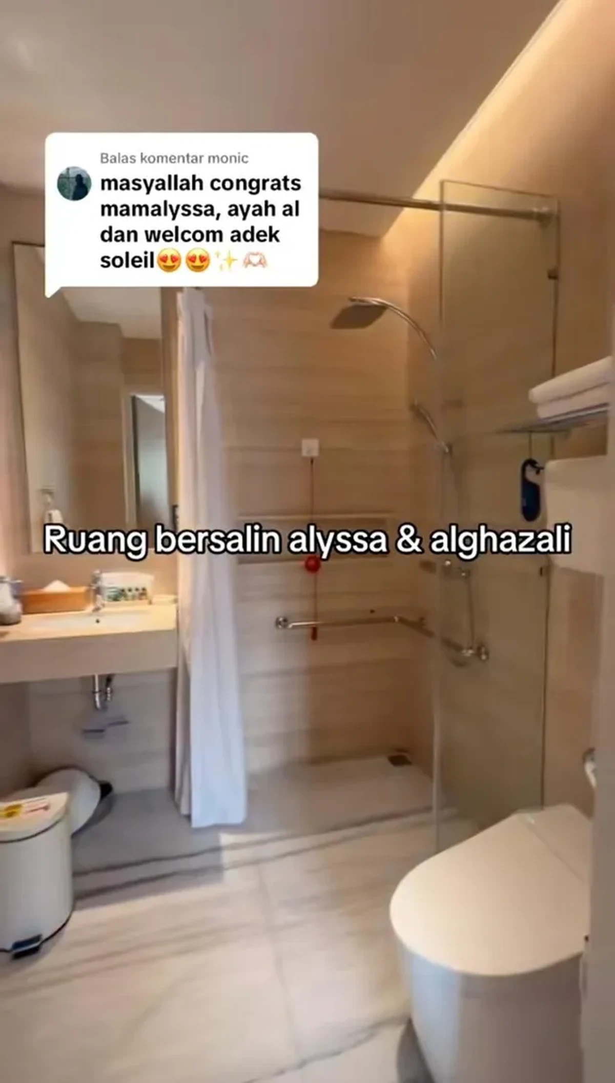 Ruang Bersalin Alyssa Daguise
