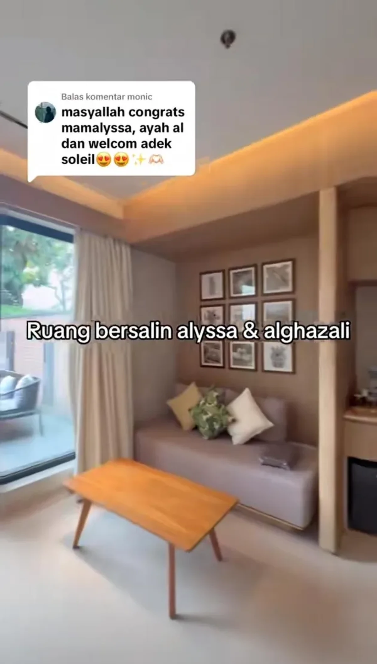 Ruang Bersalin Alyssa Daguise