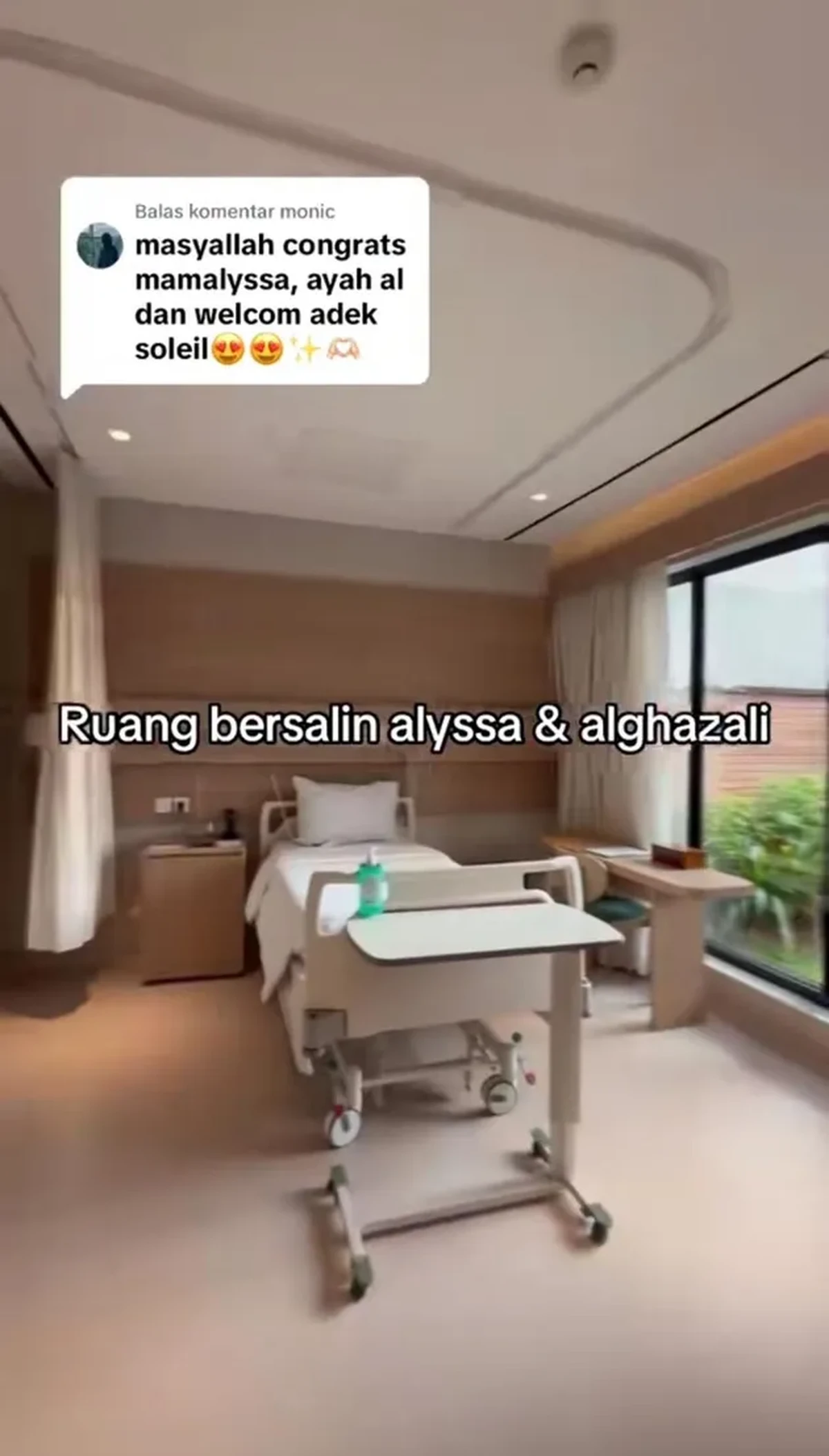 Ruang Bersalin Alyssa Daguise