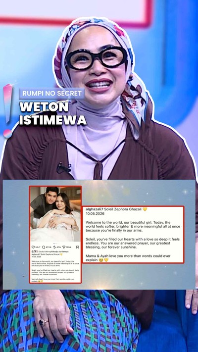 Video: Punya Cucu Pertama, Ahmad Dhani Sempat Request Alyssa untuk Induksi