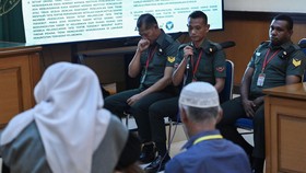 3 Kopassus Hadapi Sidang Tuntutan Kasus Pembunuhan Kacab Bank Hari Ini