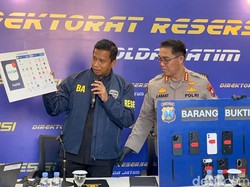 Polda Jatim Bongkar Sindikat Penerbitan SIM Card Ilegal, Pakai NIK Curian