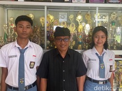 Siswi SMAN 1 Kubu Karangasem Tembus Seleksi Nasional Paskibraka