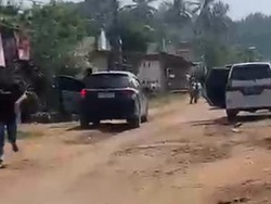 Viral Video Penangkapan Penembak Bripka Arya, Ini Kata Kapolda Lampung