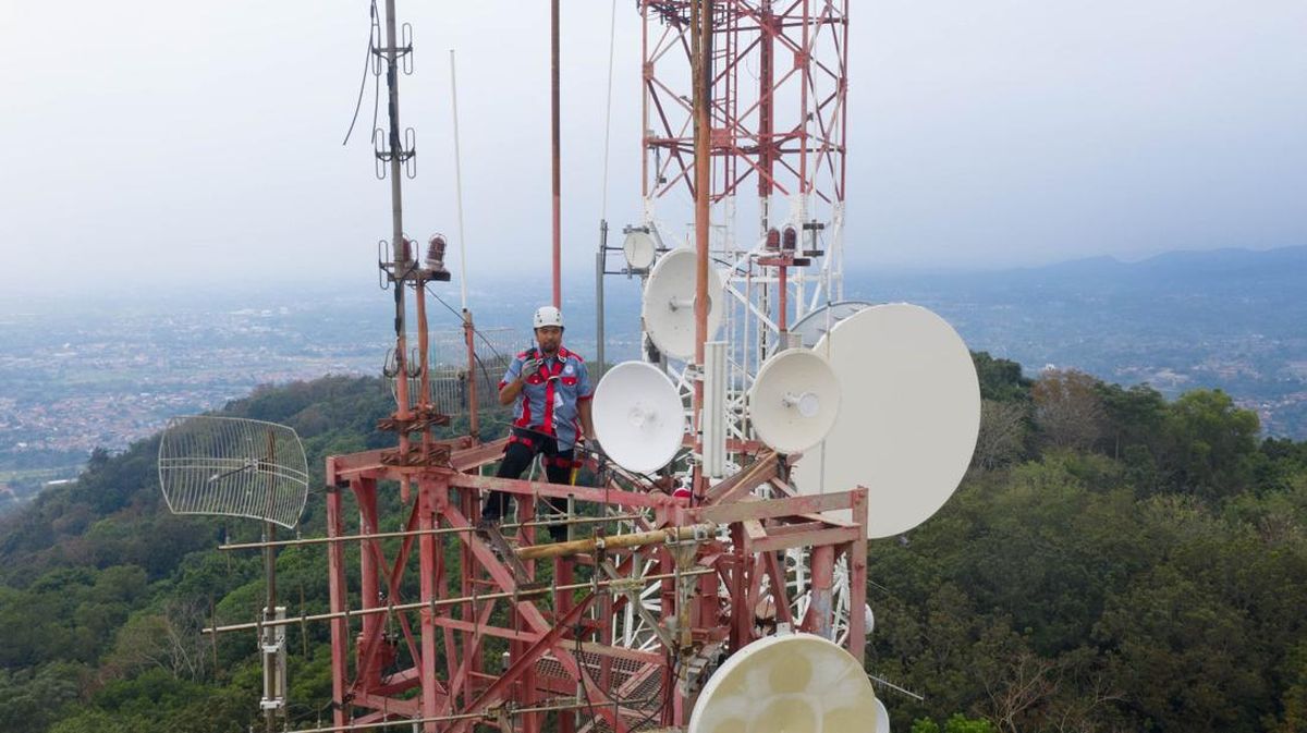 Performa Tangguh Telkom Cetak Return 35,7 Persen di 2025