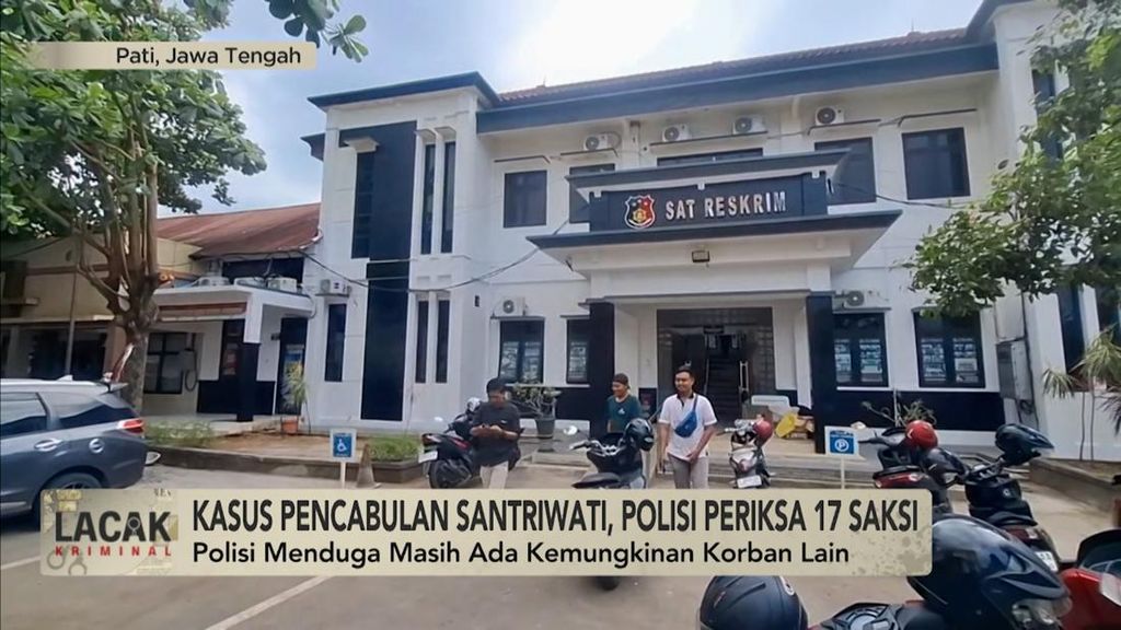VIDEO: Kasus Pencabulan Santriwati di Pati, Polisi Periksa 17 Saksi