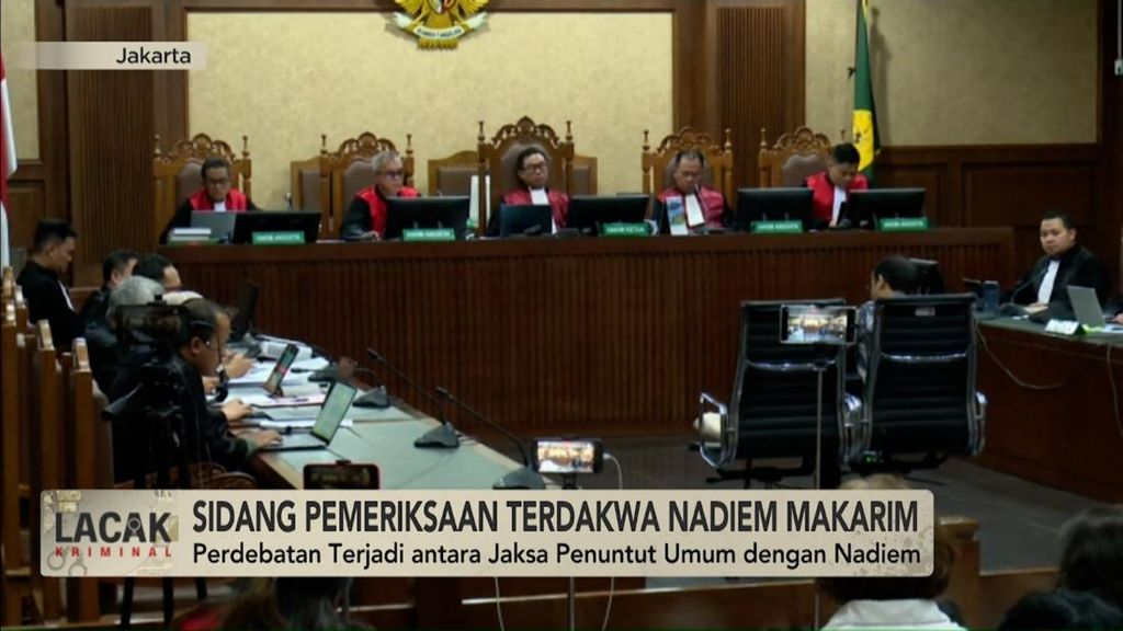 VIDEO: Sidang Nadiem Makarim Diwarnai Perdebatan Sengit dengan Jaksa