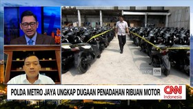 VIDEO: Polda Metro Jaya Bongkar Dugaan Penadahan Ribuan Motor