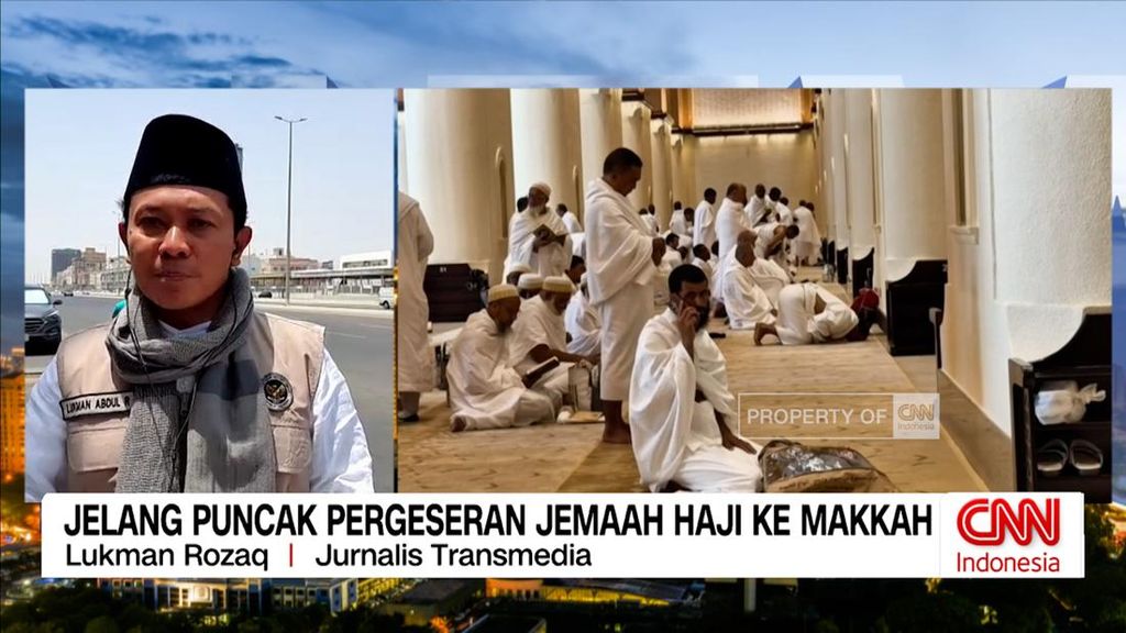 VIDEO: Jelang Puncak Pergerakan Jemaah Haji Indonesia ke Makkah