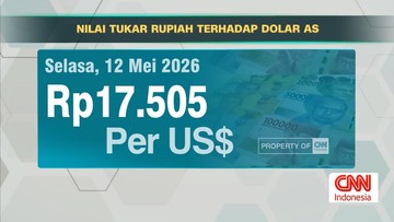 VIDEO: Rupiah Melemah Tembus Level Rp17.500 per Dolar AS