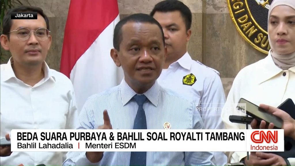 VIDEO: Beda Suara Purbaya dan Bahlil Soal Royalti Tambang