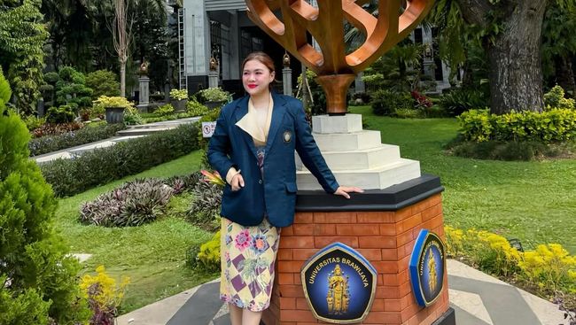 Alasan Vicky Shu Putuskan Kuliah S2 Ambil Jurusan Pertahanan Nasional