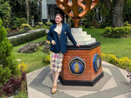 Alasan Vicky Shu Putuskan Kuliah S2 Ambil Jurusan Pertahanan Nasional
