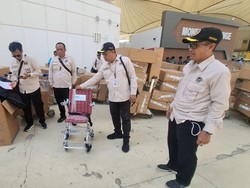 300 Kursi Roda Baru Siap Kawal Jemaah Indonesia di Armuzna