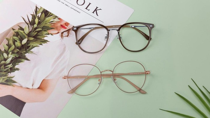 5 Bentuk Frame Kacamata yang Perlu Kamu Kenali