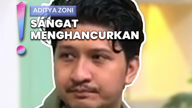 Video: Aditya Zoni Khawatirkan Mental Ammar usai Balik ke Nusakambangan