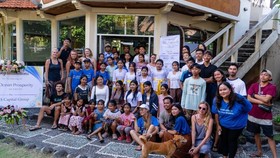 Ocean Prosperity Academy Resmi Bawa Edukasi Kelautan ke Bali
