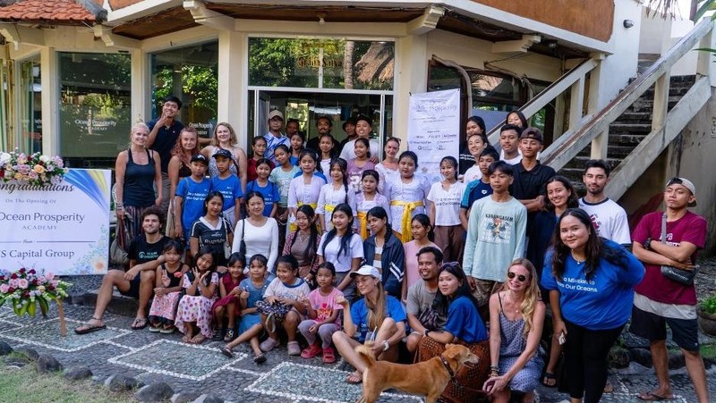 Ocean Prosperity secara resmi membuka Ocean Prosperity Academy di Amed, Bali, menjadi ruang belajar yang dibangun dengan satu keyakinan sederhana yang kuat