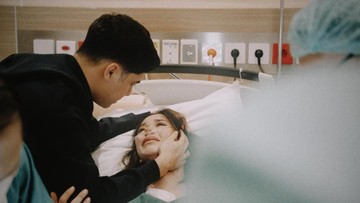 Terungkap, 7 Momen Detik-detik Alyssa Daguise Melahirkan Soleil Secara Normal