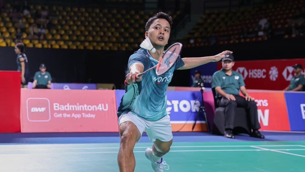 5 Fakta Jelang Duel Ginting vs Christo Popov di Malaysia Masters