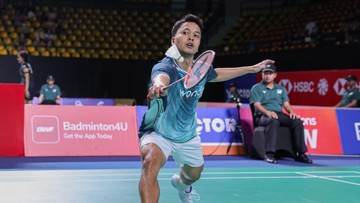 Kata-kata Ginting usai Ditekuk Shi Yu Qi di Thailand Open 2026