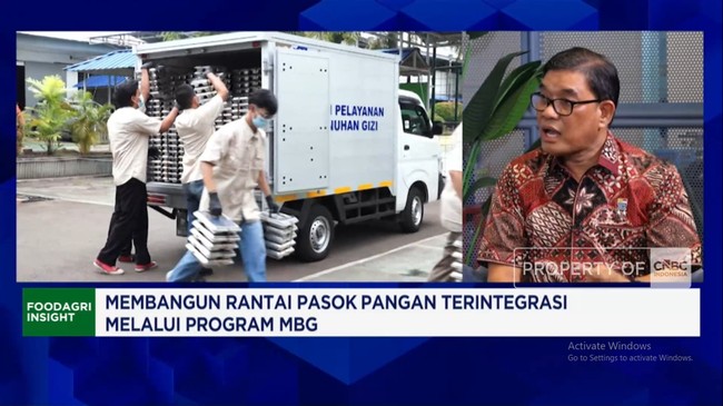 Video: APPMBGI: MBG Beri Dampak Ganda, Sumbang 2% PDB dan Atasi Stunting