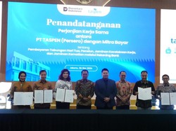 bank bjb Gandeng Taspen Perkuat Layanan Pembayaran Manfaat Pensiun