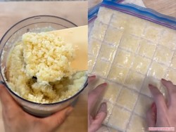 Begini Cara Simpan Bawang Putih Cincang yang Praktis dan Awet Segar