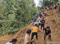 Longsor hingga Tanah Amblas Melanda Limapuluh Kota, Ratusan Warga Terisolasi