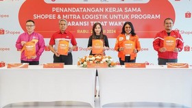Shopee Gandeng 4 Logistik untuk Program Garansi Tepat Waktu