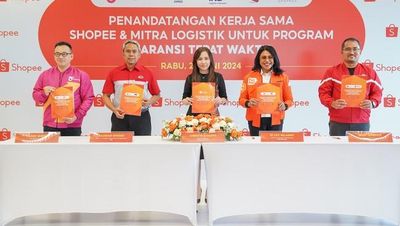 Shopee Gandeng 4 Logistik untuk Program Garansi Tepat Waktu