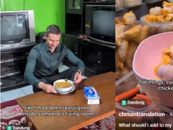Bule Jerman Review Seblak Bandung, Netizen: Berasa Ditayangin Nat Geo
