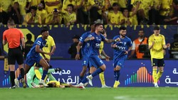 Al Nassr Vs Al Hilal 1-1, Ronaldo Cs Belum Bisa Kunci Gelar