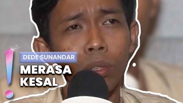 Video: Benarkan Ada KDRT, Dede Sunandar Ngaku Sudah Minta Maaf ke Istri