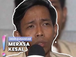 Video: Benarkan Ada KDRT, Dede Sunandar Ngaku Sudah Minta Maaf ke Istri